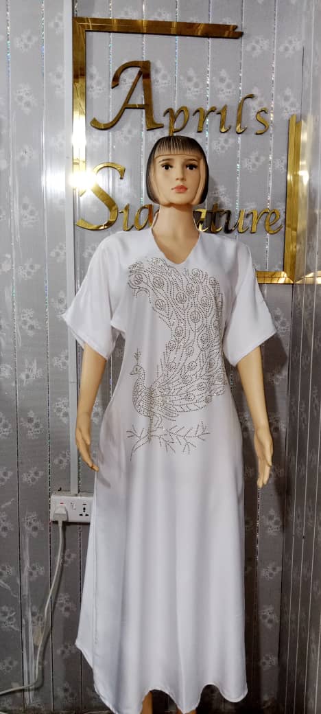 Aprils Signature rhinestone dress